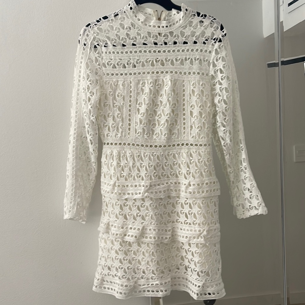 Star white dress